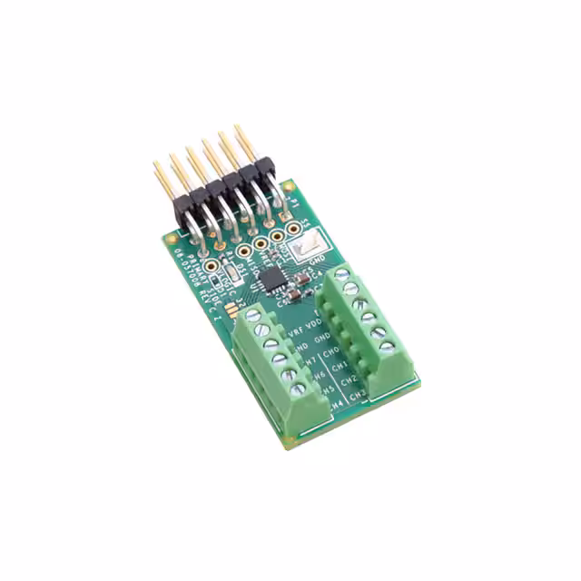 EVAL-AD5592R-PMDZ Analog Devices Inc.  Cartes d'évaluation - Cartes d'extension Cartes filles